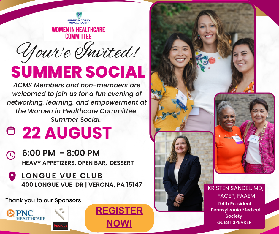 Women in Healthcare Committee Summer Social