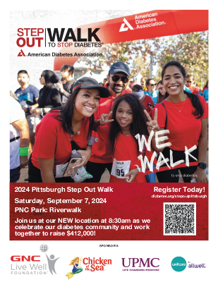 American Diabetes Association's Step Out Walk to Stop Diabetes