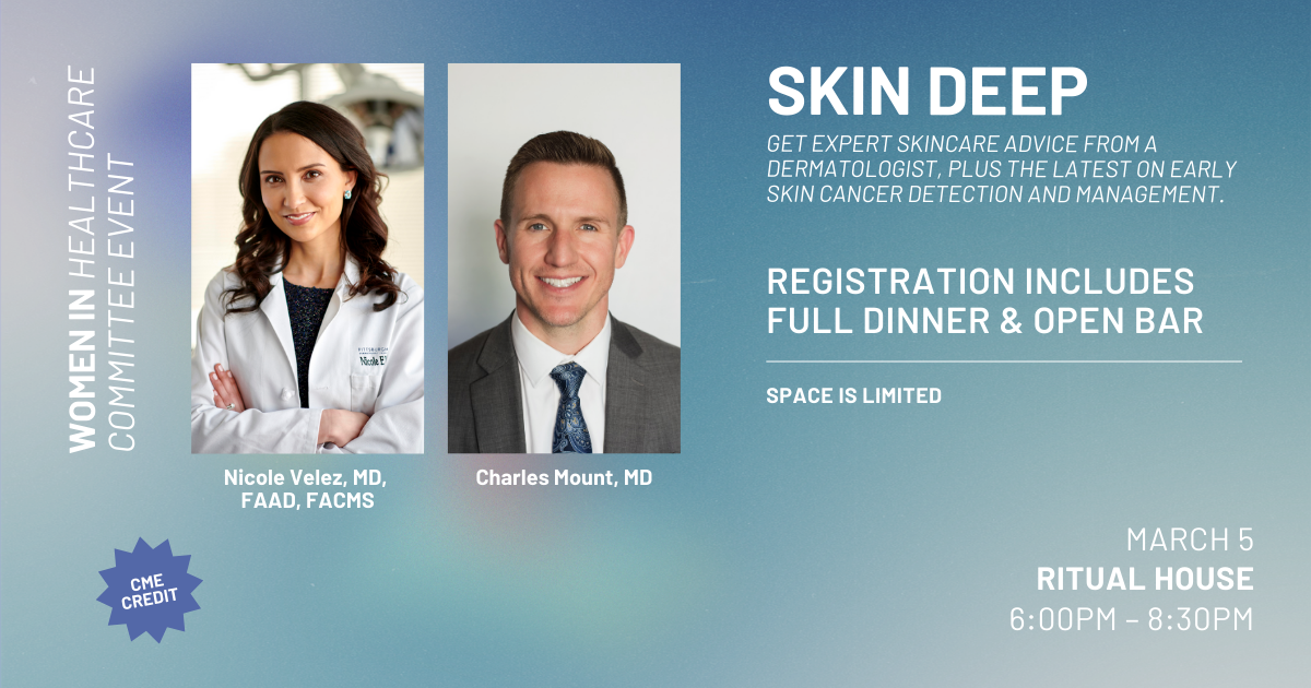 Women in Healthcare Committee Presents Skin Deep