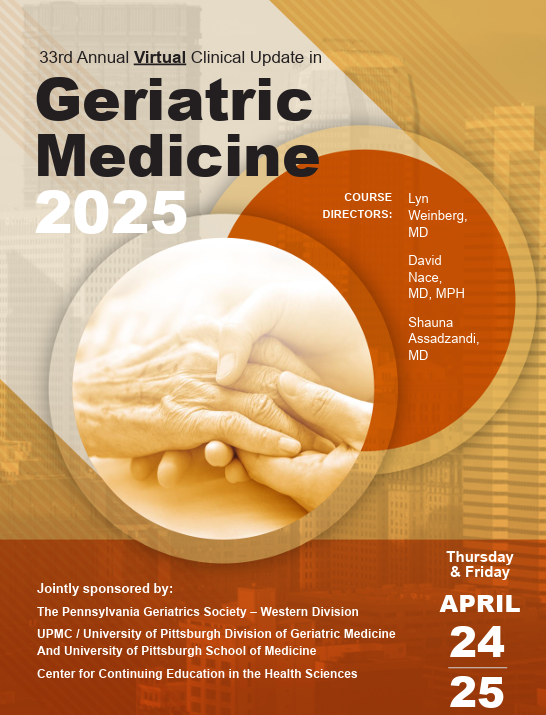 33rd Annual Virtual Clinical Update in Geriatric Medicine